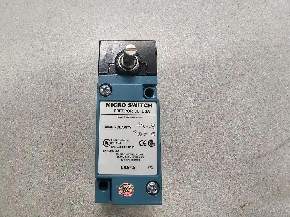 Limit Switch Front Rotate LSA1A