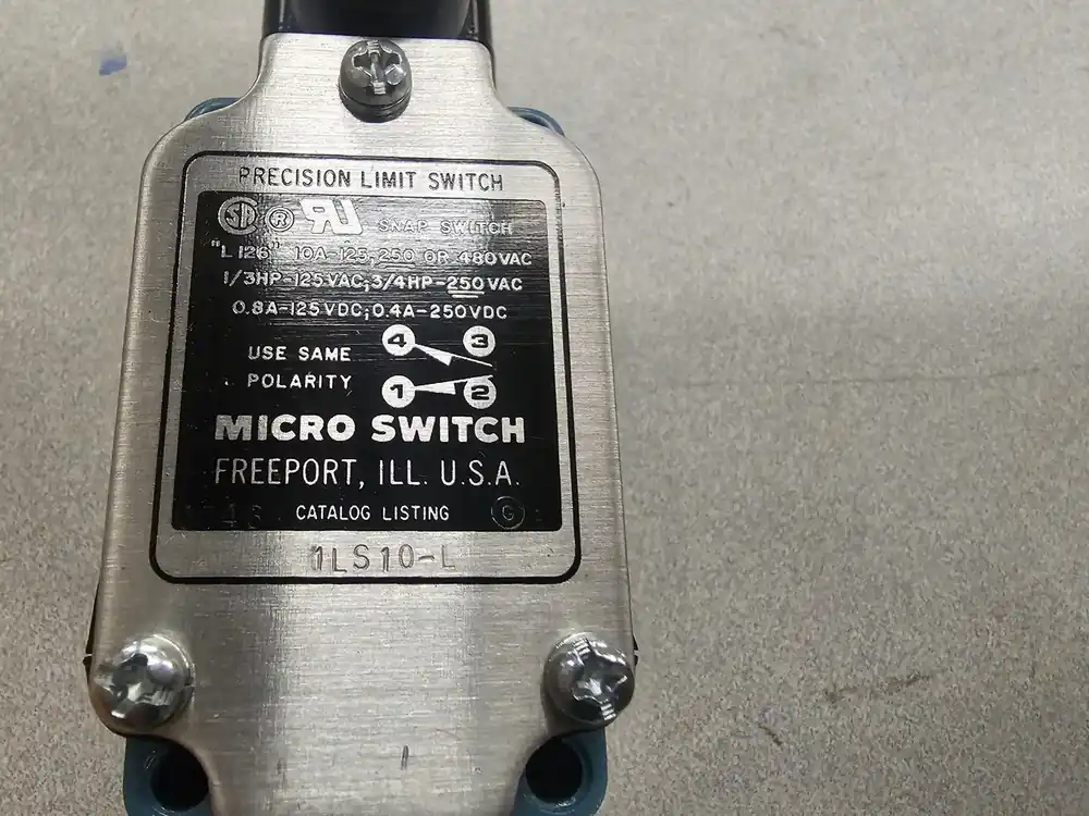 Precision Limit Switch 1LS10-L