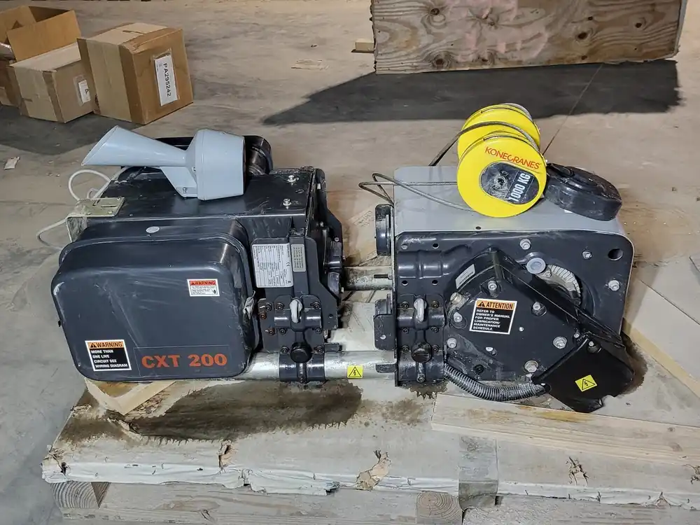 1 Ton Electric Hoist Overhead Crane CXT20410010P16FALOS