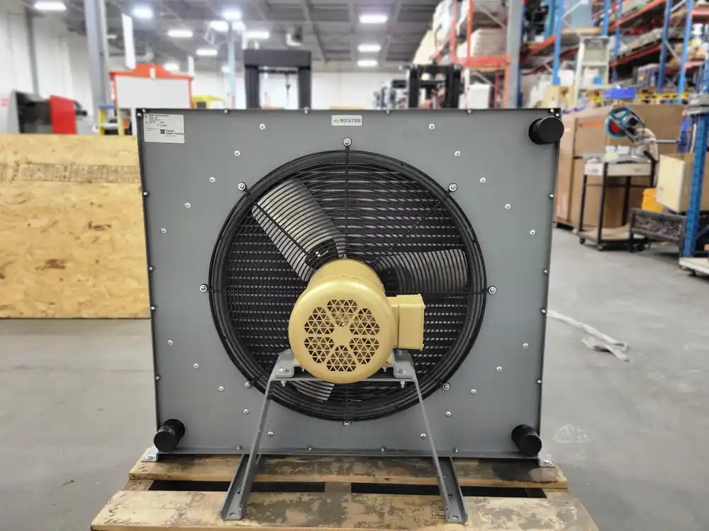 300 PSI Heat Exchanger AOVH-40 w/ 3 hp 230/460V Motor