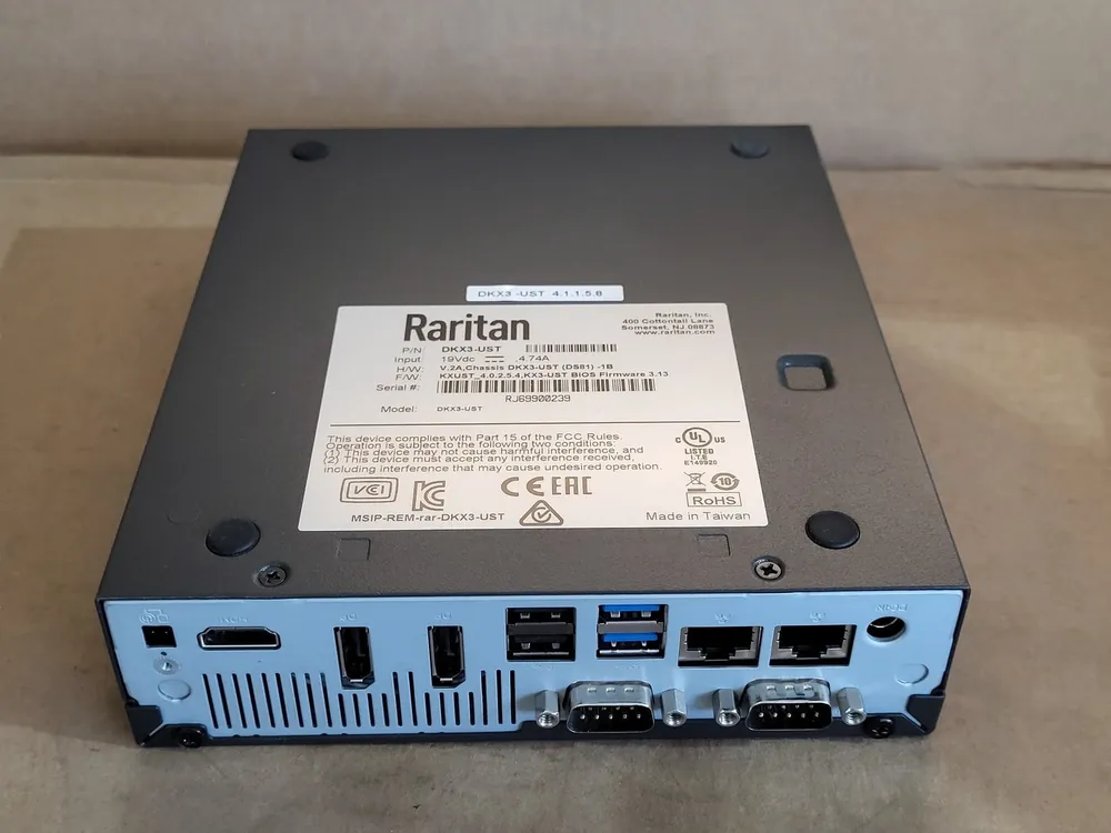 Dominion KX III User Station DKX3-UST