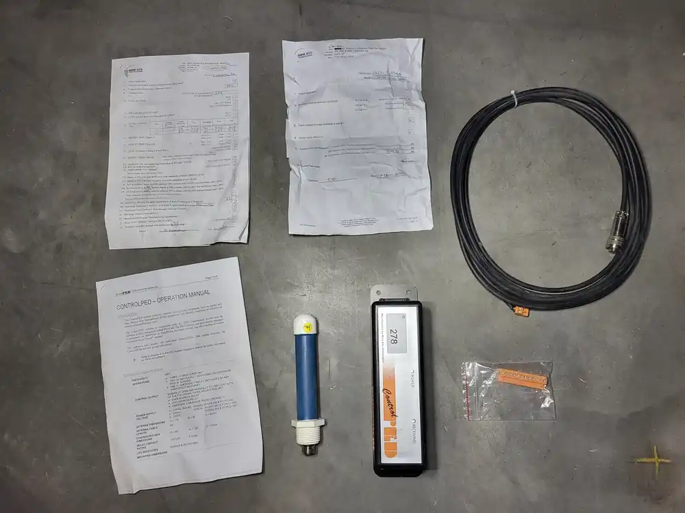 110/240V Control PED Kit P-CPC-000