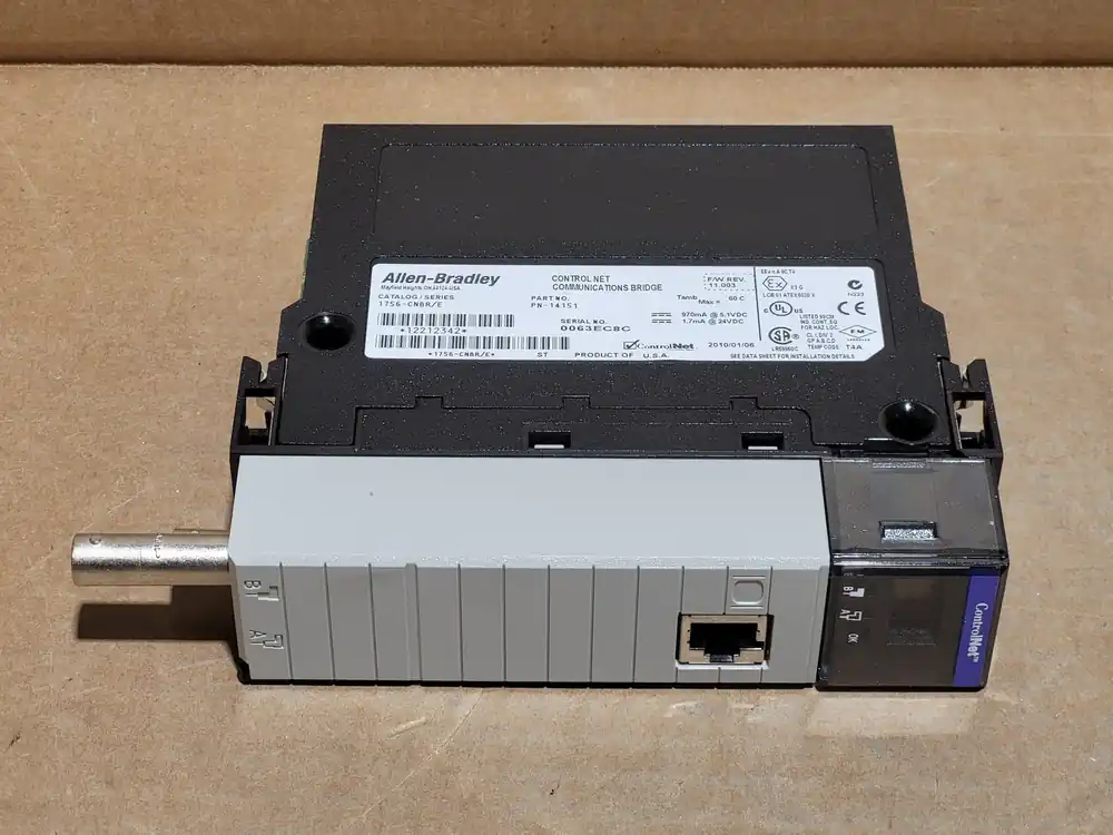 ControlLogix ControlNet Interface Module 1756-CNBR/E