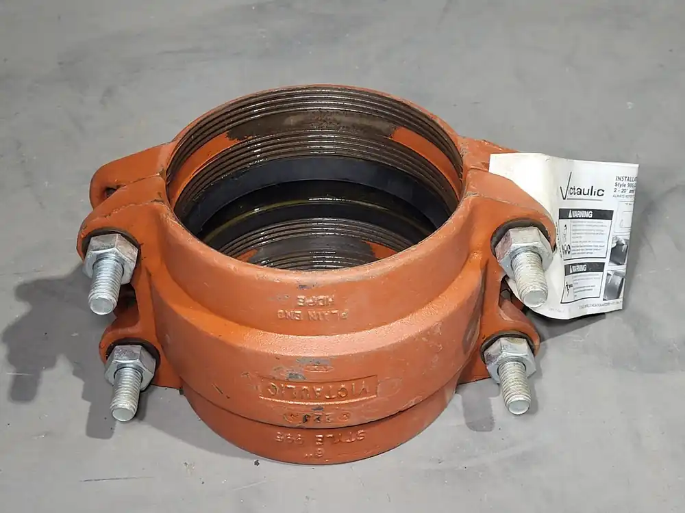 6" HDPE Coupling Style 995