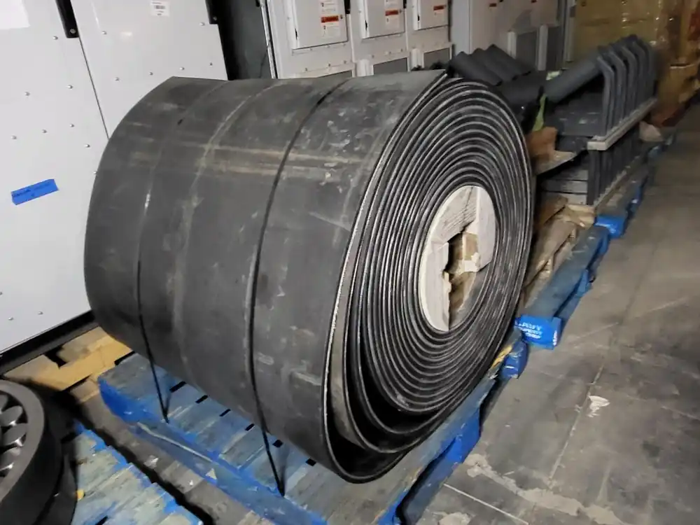 42"x 100ft. Conveyor Belting 3-Ply, 10mm x 5mm PP42X335