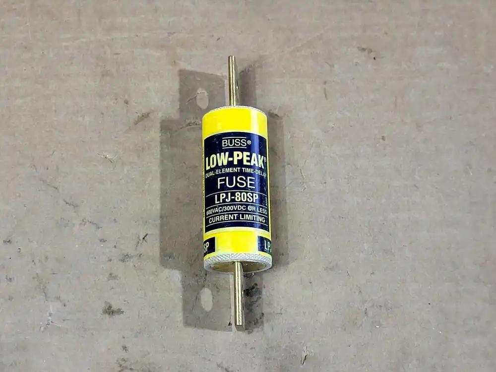 80 Amp Low-Peak Class J Fuse LPJ-80SP