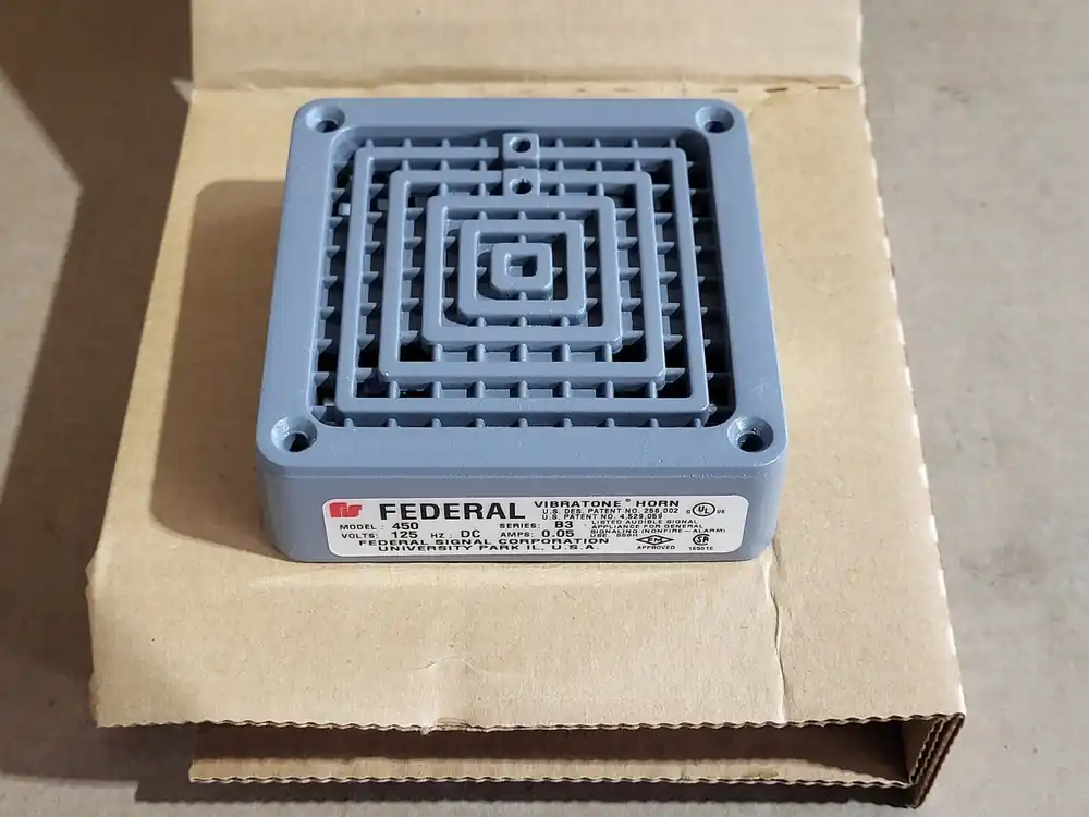 125VDC Vibratone Horn 450-125-30
