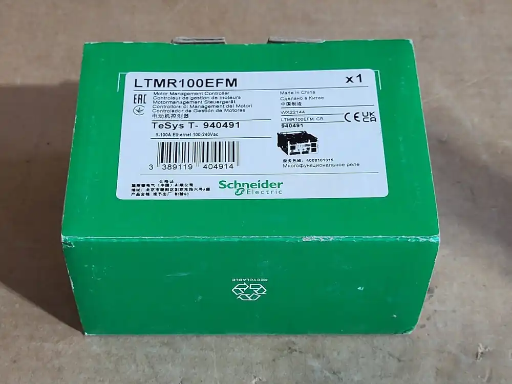Motor Management Controller LTMR100EFM