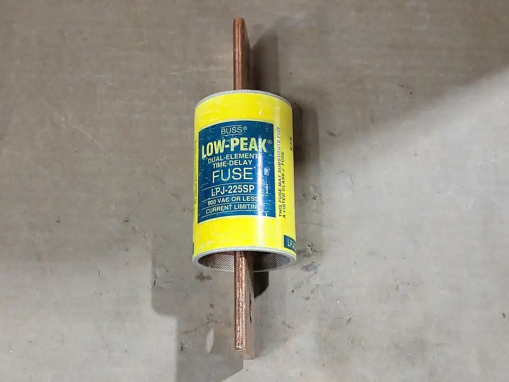 225 Amp 600 Volts Class J Fuse LPJ-225SP