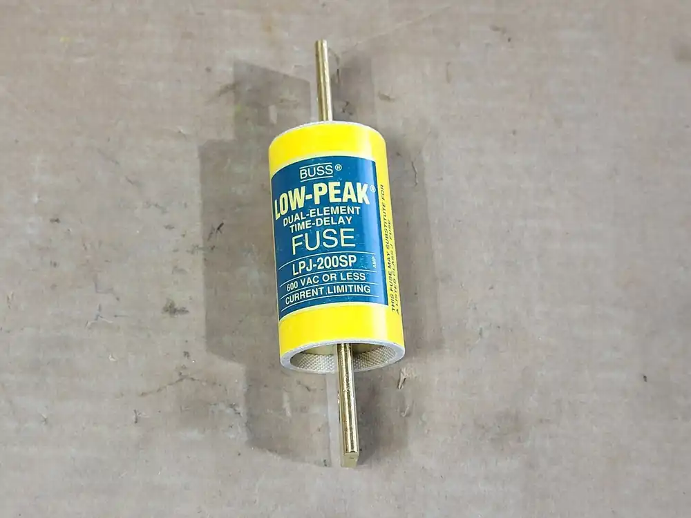 200 Amp 600 Volts Class J Fuse LPJ-200SP