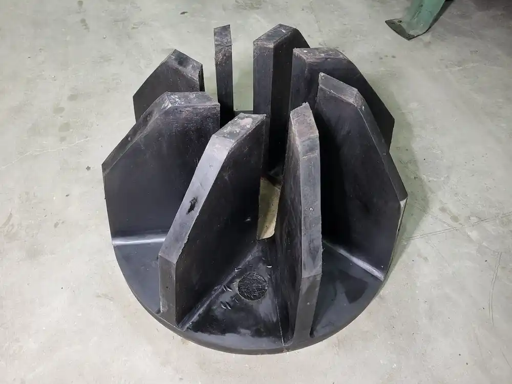 Stator Flotation Rubber Impeller KYF-16