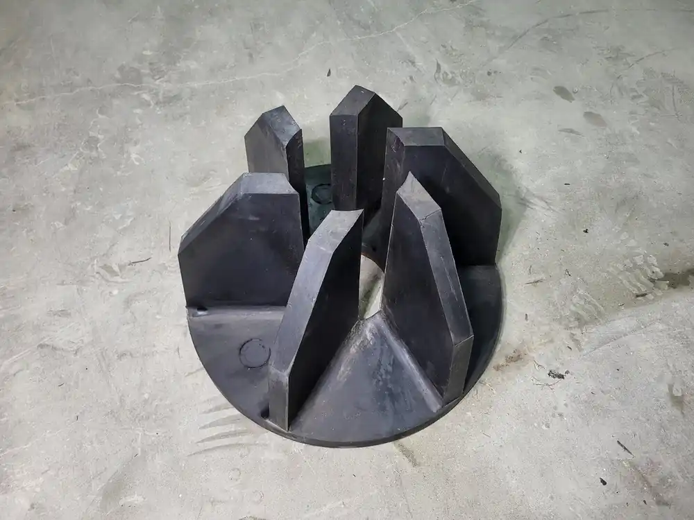 Stator Flotation Rubber Impeller KYF-16