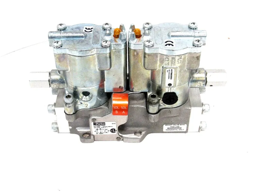Pilot Operated Pneumatic Control Valve L4152810253