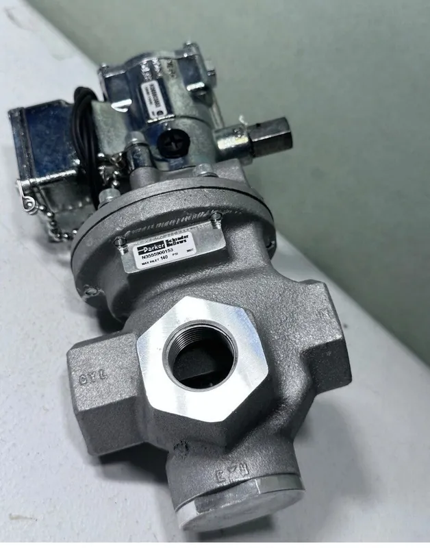 Inline Pneumatic Solenoid Valve N3555900153 w/ Pilot K065903553