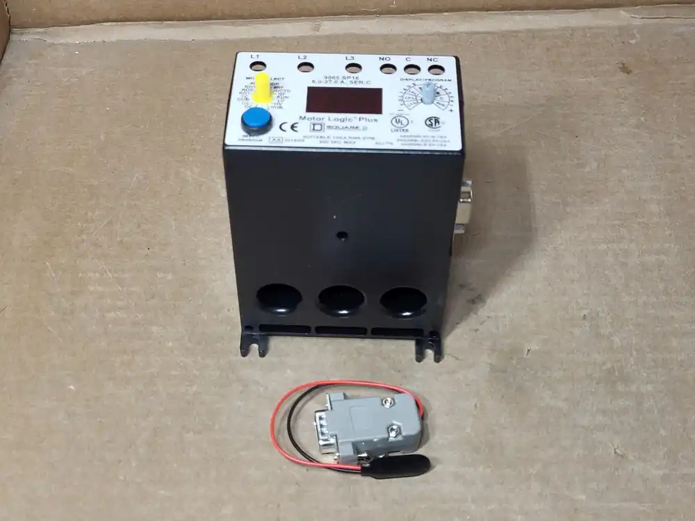 Programmable Solid State Overload Relay 9065 SP16