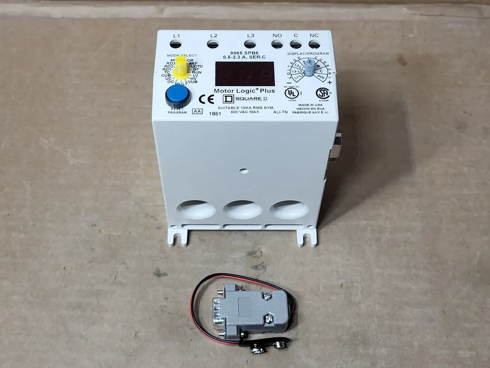 Programmable Solid State Overload Relay 9065 SPB6