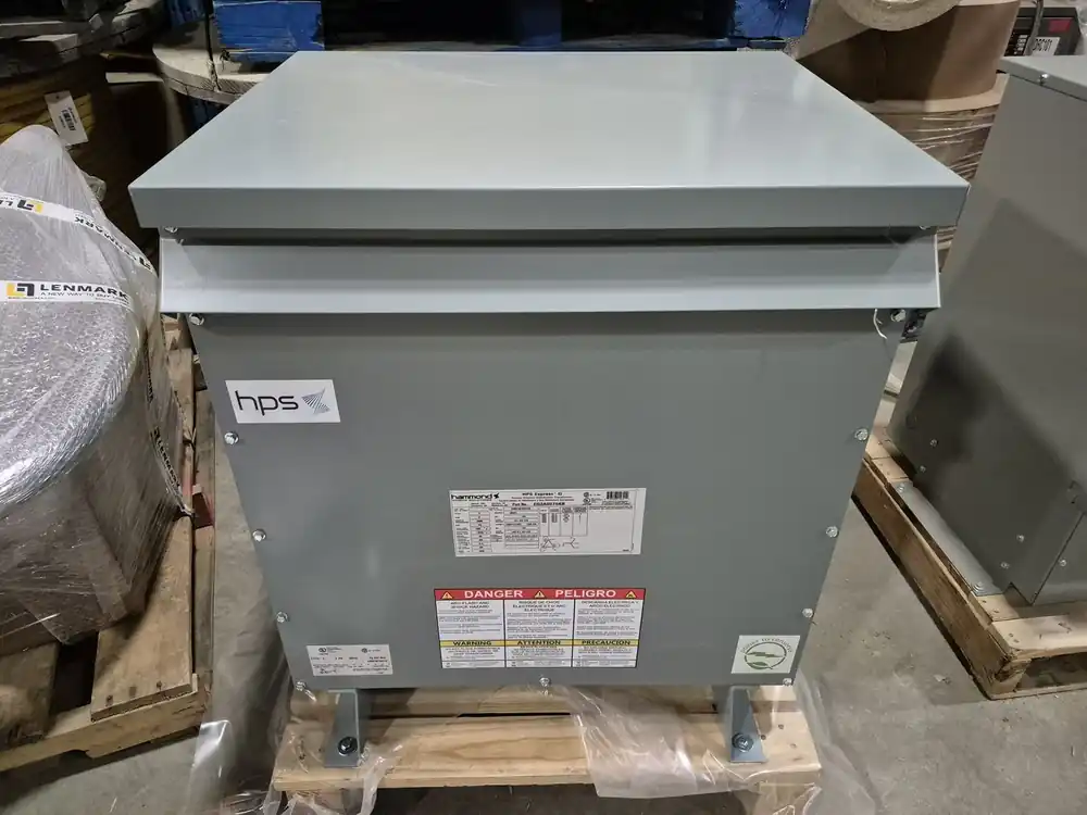 75 KVA Transformer, pri. 480 volts, sec. 208Y/120 volts EG3A0075KB
