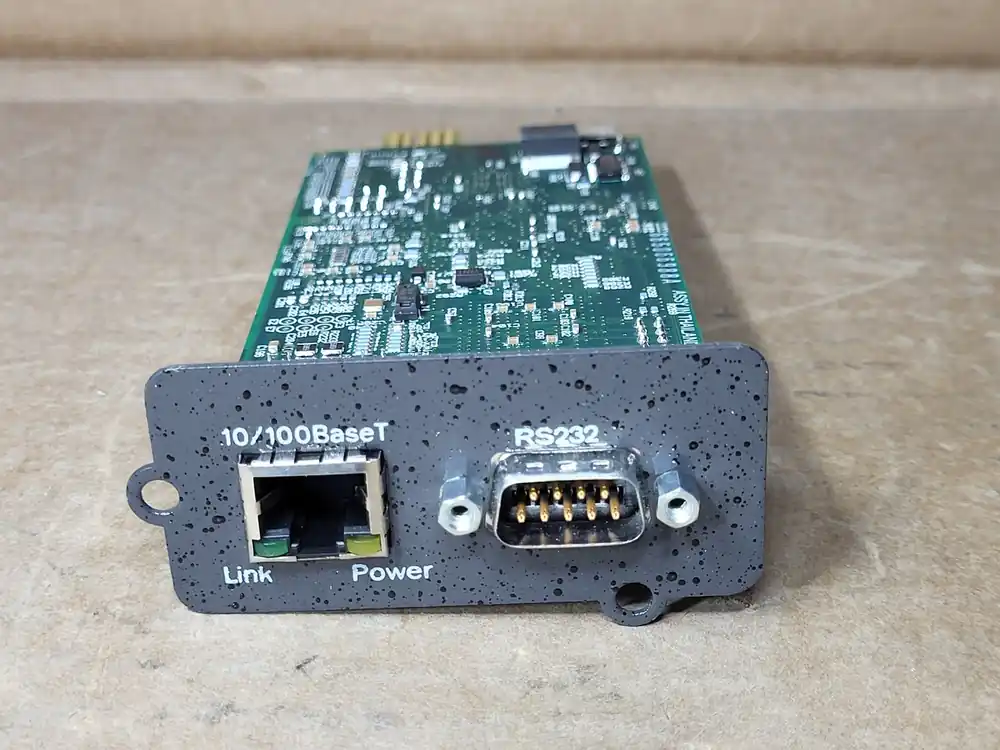 Intellislot Web Card Remote Management Adapter 10/100 Base 416701G2