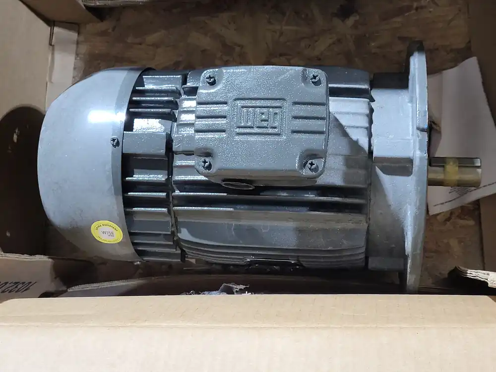 3 hp, 575 volts, 1745 rpm, 100L Electric Motor Z00218EP3H050611