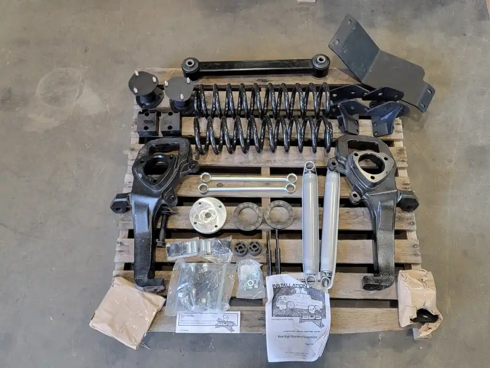 Suspension 4"Lift Kit BDS670H-3