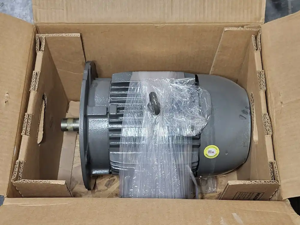 7.5 hp, 575 volts, 1740 RPM, 112M Electric Motor Z00518EP3H050611