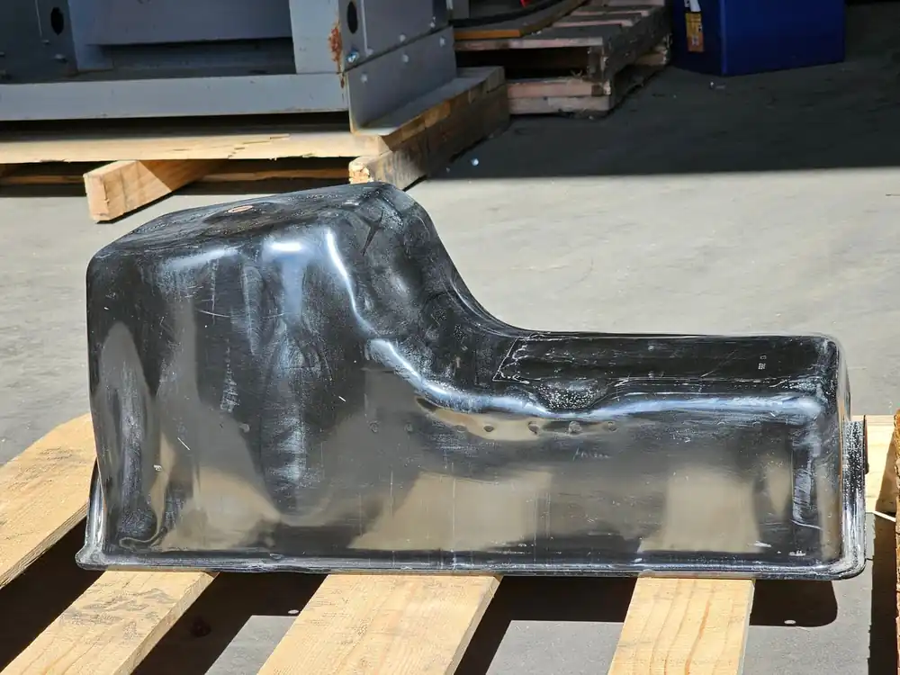 Engine Oil Pan Assembly F7TZ6675BBB