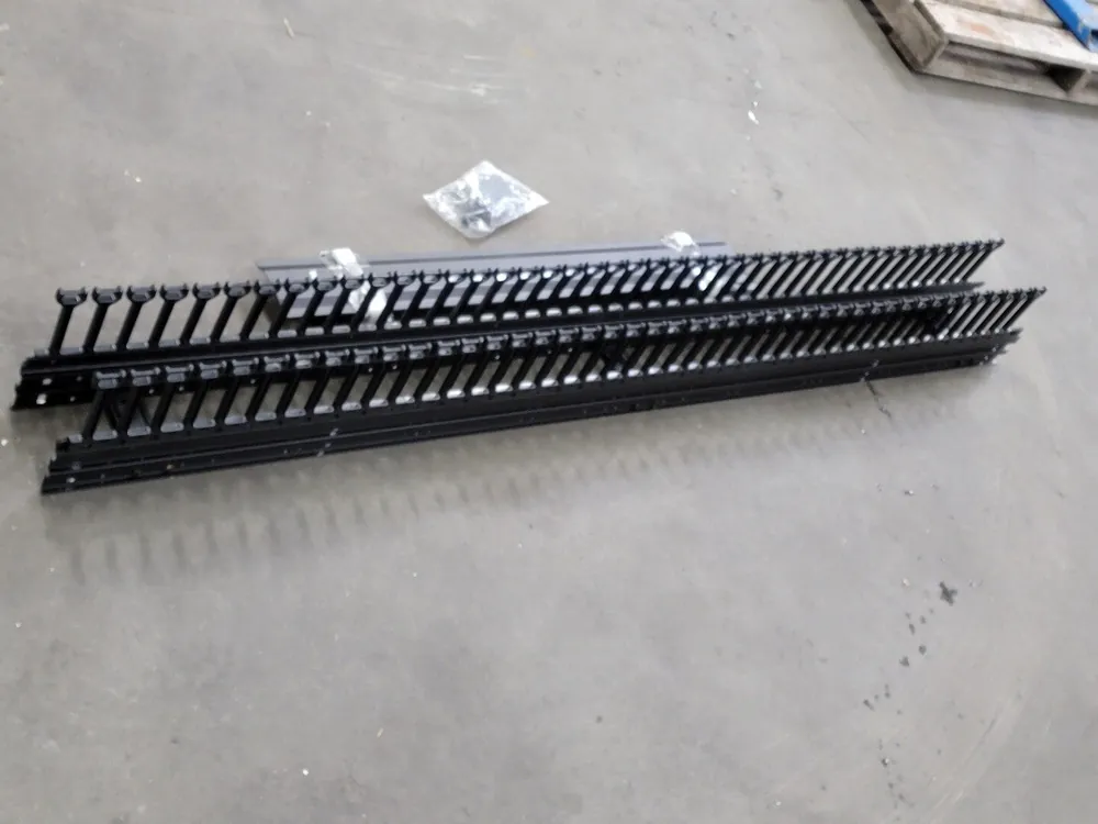 Double Sided High Density Vertical Cable Manager 6"W x 84"H, BHVHH06