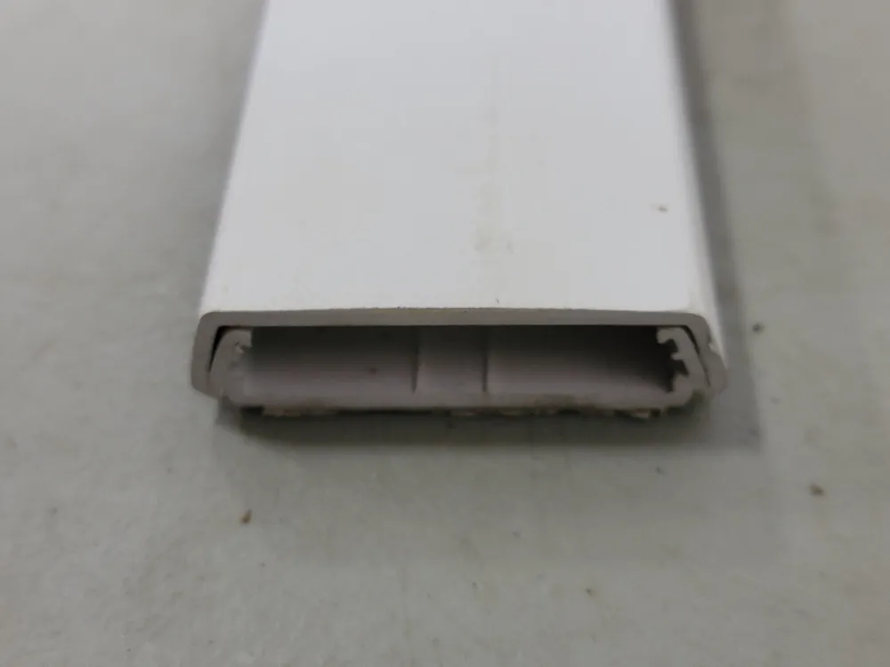 Raceways & Base Cover 2300BAC-WH (Box of 10)