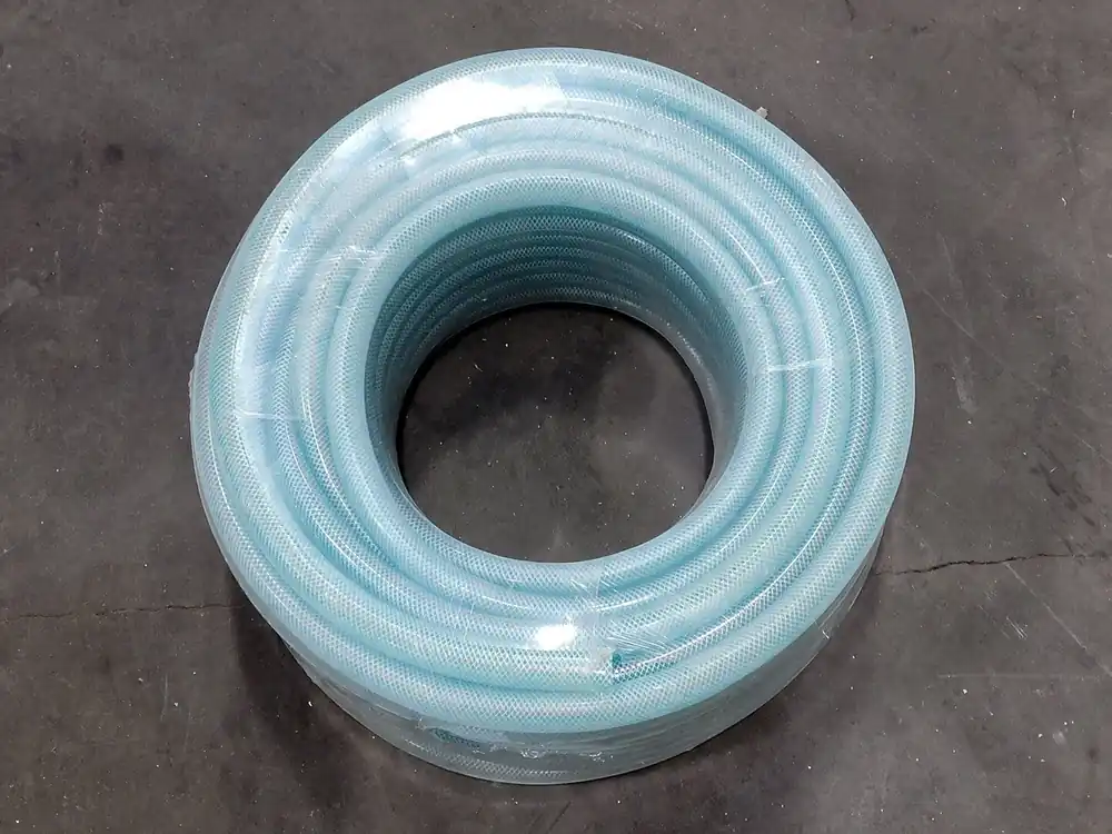3/4" PVC Fibre Reinforced Hose 150‘ Long