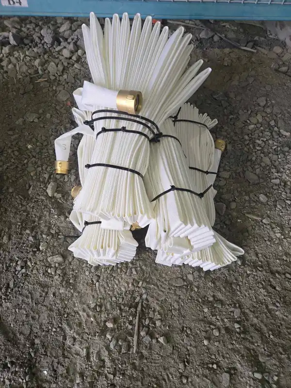 4 x Fire Hoses 5