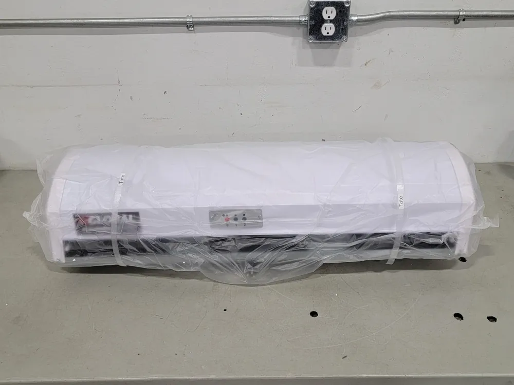36" Air Curtain 246608, with Remote Control