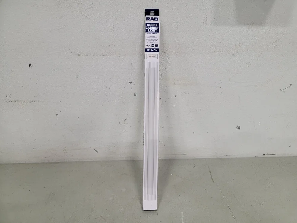 Portable Cabinet LED Luminaire UCM-LED12, 4000K (Box of 40)