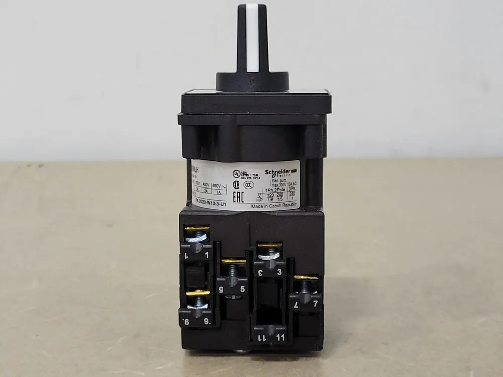 1 Pole, 5 Position Cam Stepping Switch K1E005NLH