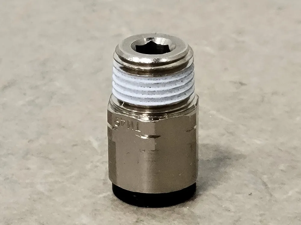 1/4" x 1/8" NPT Male Connector 31755611 (Lot of 50)