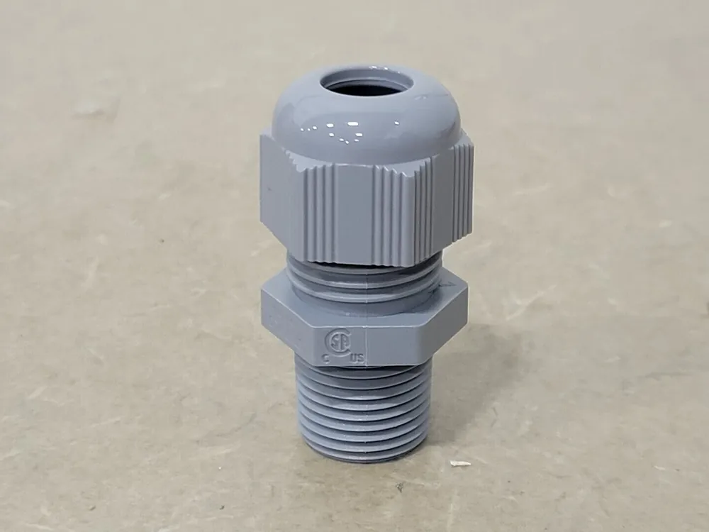 3/8" Non-Metallic Strain Relief CC-NPT-38-G (Box of 50)