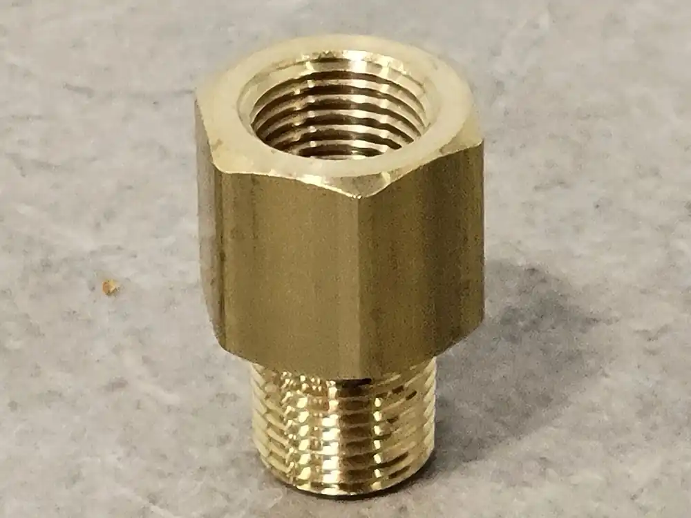 1/8" NPT Orifice Assembly - Adapter, Type D, D-16-BR (Box of 25)