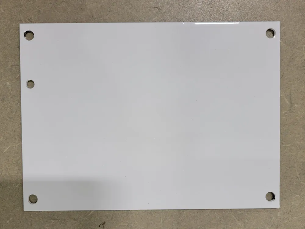 BP66CSW 6"x6" Back Panel 077864 (Box of 15)