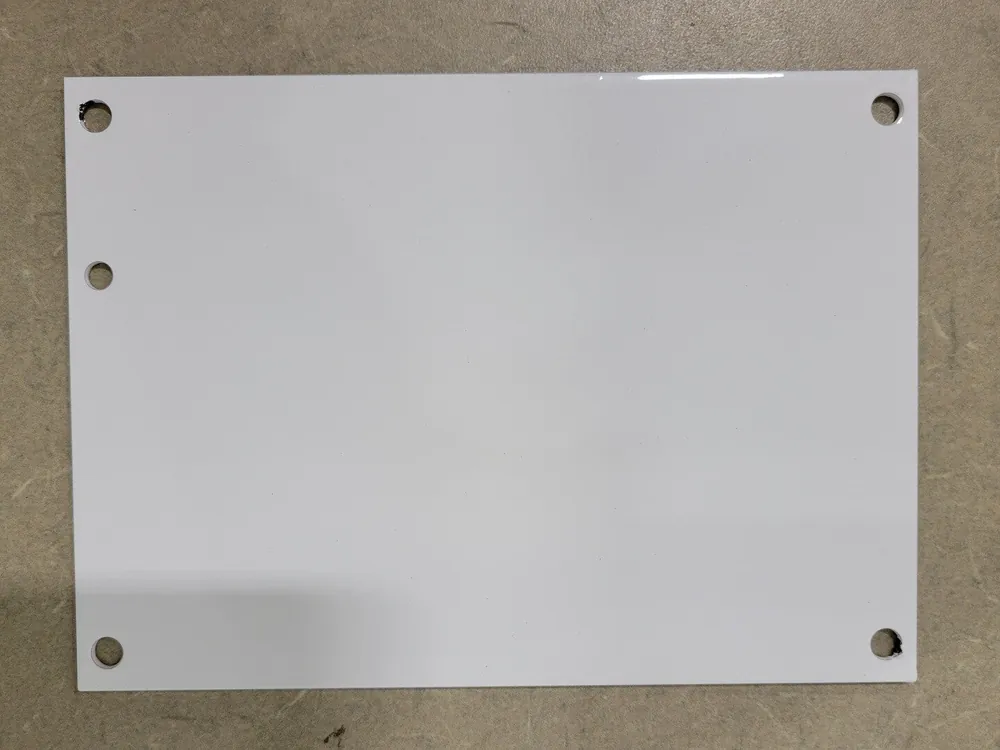 BP66CSW 6"x6" Back Panel 077864 (Box of 5)