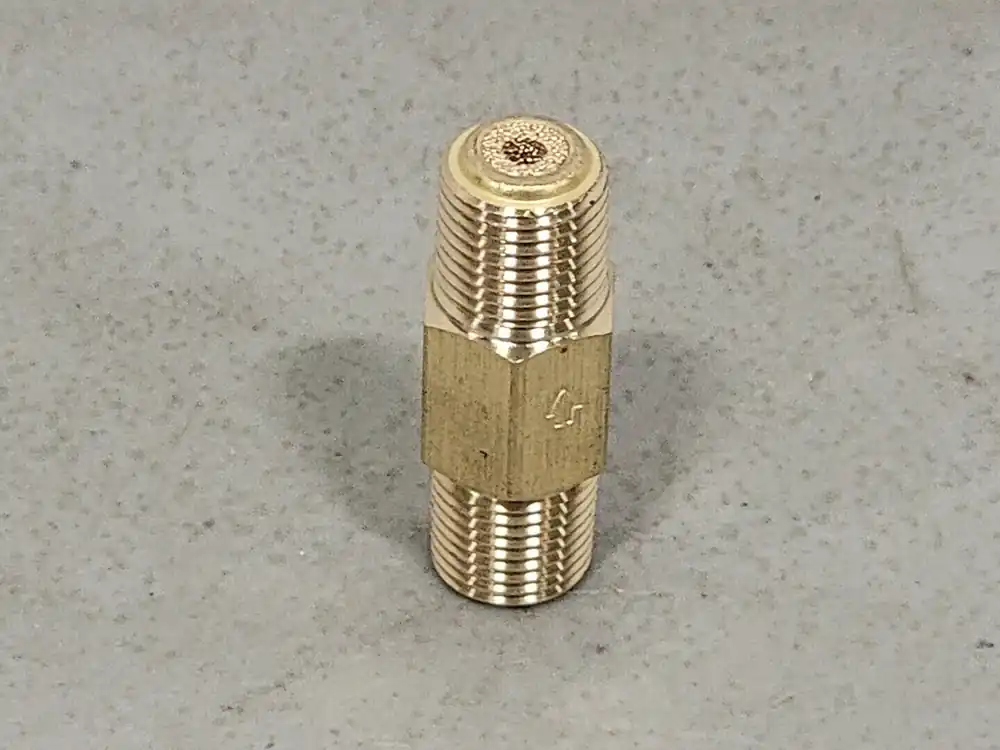 1/8" In-Line Nipple Filter 40 Micron ASP3101-40 (Box of 80)