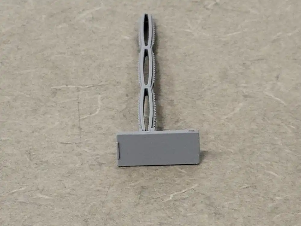 KLM 3-L Terminal Strip Marker Carrier 0814788 (Box of 100)