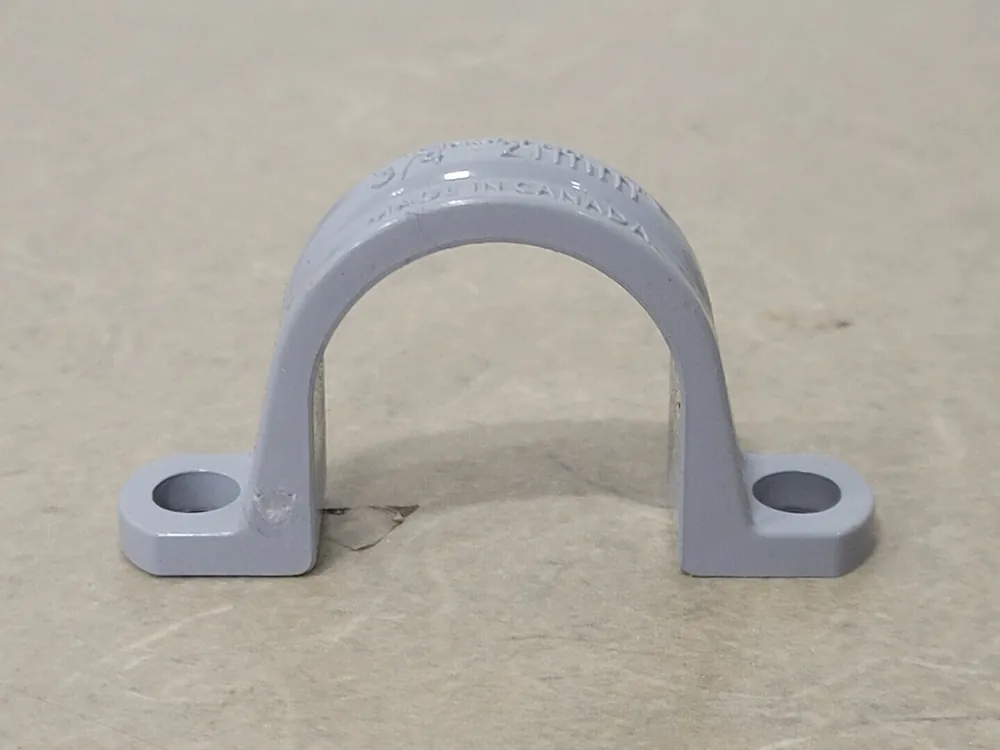 3/4" PVC Conduit Strap 2 Hole 077812 (Bag of 28)
