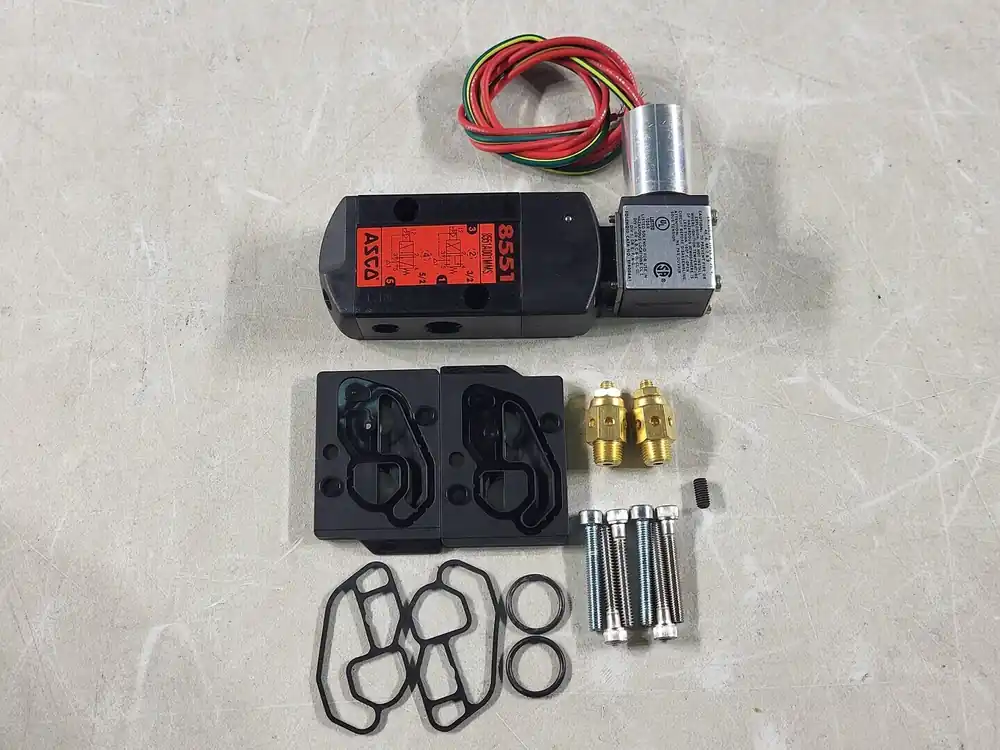 Spool Solenoid Valve Assembly 24VDC, EF8551A001MMS