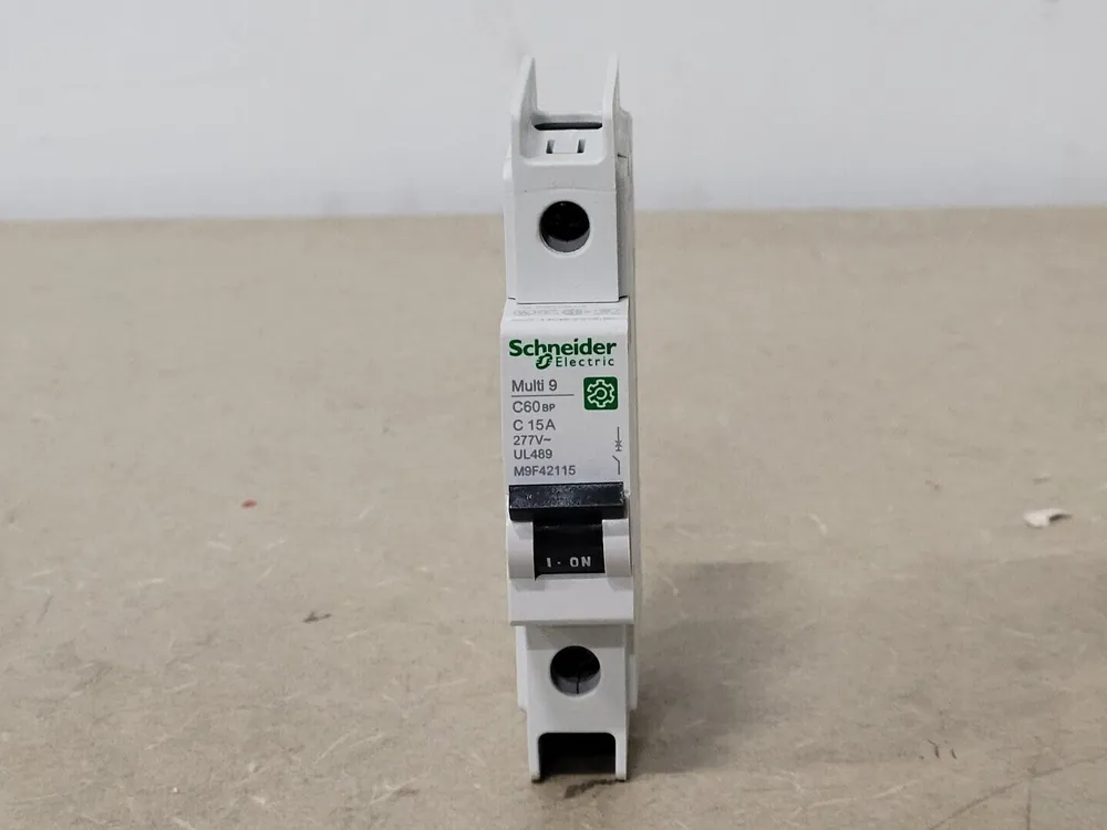 15 Amp, 1 Pole, 277 volts Circuit Breaker M9F42115 (Box of 12)