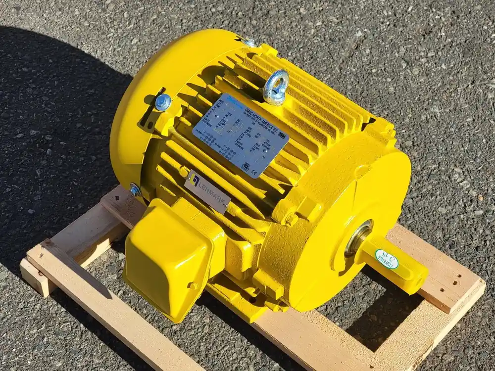 7.5 hp, 208-230/460 volts, 1770 rpm, 213T Electric Motor