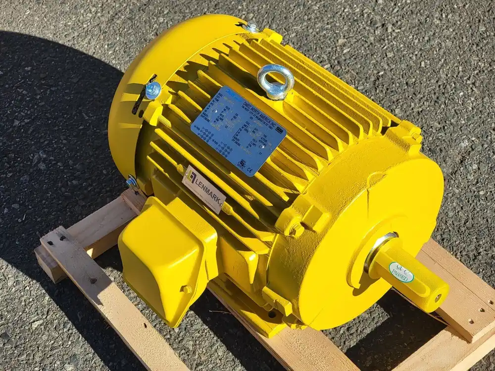 10 hp, 208-230/460 volts, 1770 rpm, 215T Electric Motor