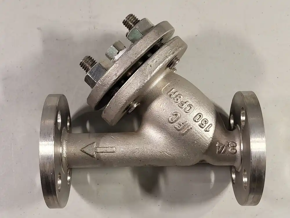 3/4" Class 150 Y-Pattern Globe Valve CF8M