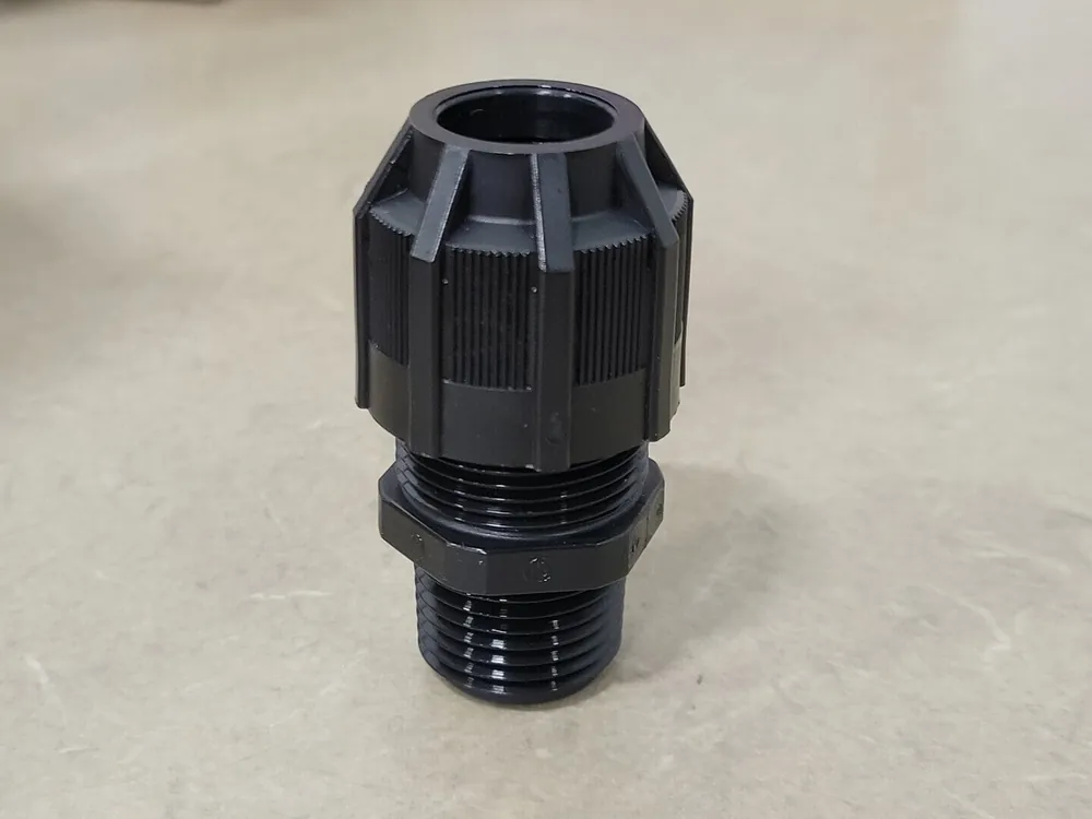 1/2" Strain Relief Cord Connector 2920NM (Box of 25)