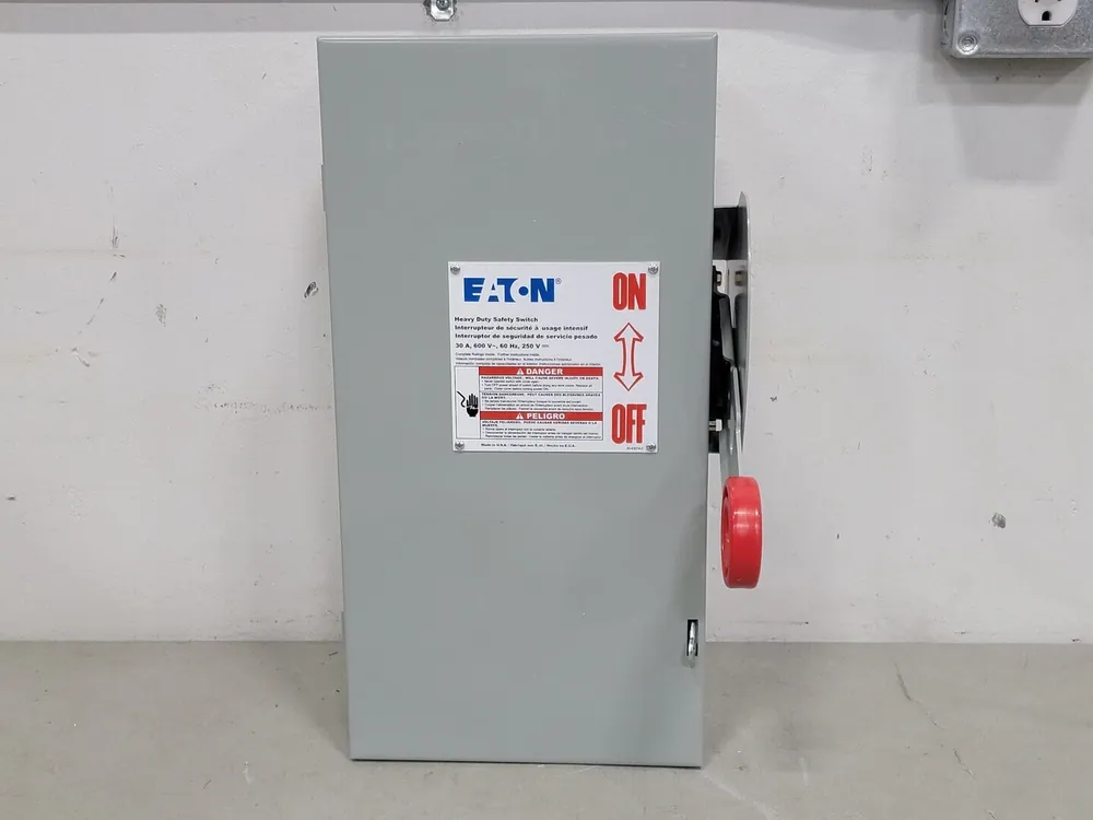 30 Amp Non-Fused Heavy Duty Safety Switch 1HD361NF