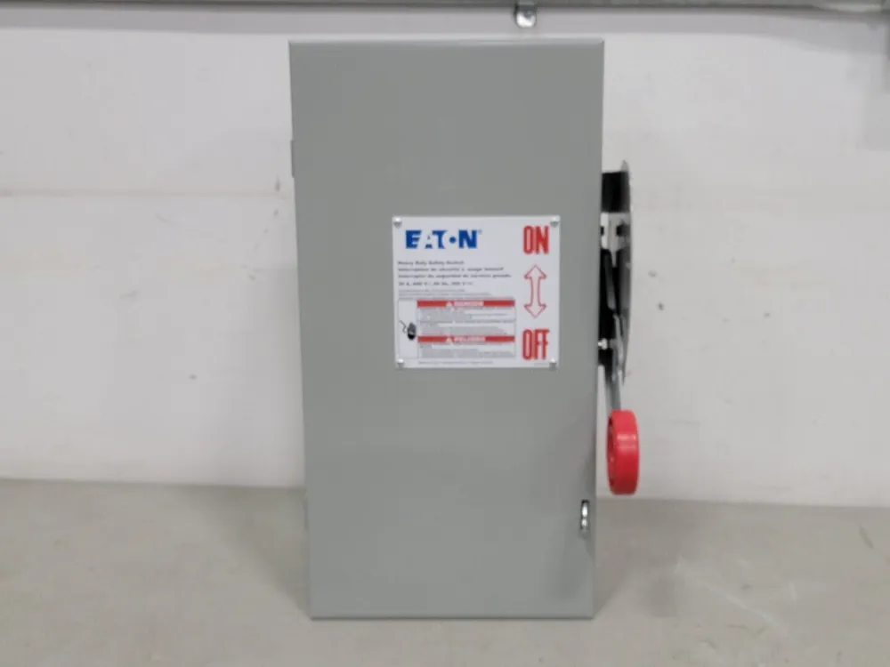 30Amp 600V 3P Fusible Safety Switch 1HD361