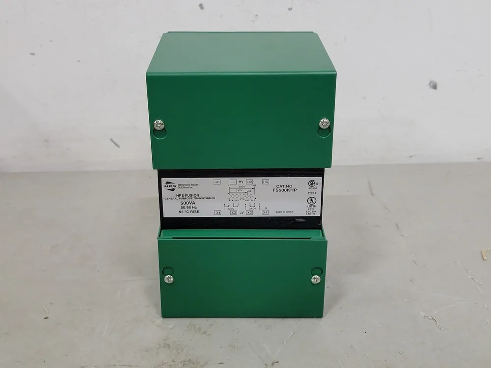 500VA Control Transformer 380/347 Pri.Volts, 120 Sec.Volts FS500KHP (Box of 2)